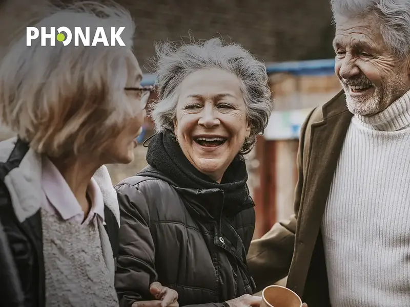 L'AUDITION DIMINUE AVEC L'AGE