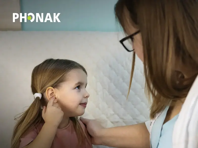 L'AUDITION, CLE DE LEUR DEVELOPPEMENT